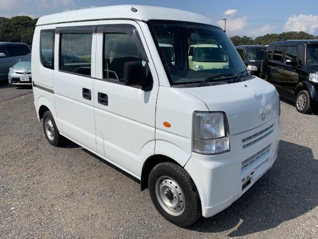 エブリイ ＰＡ　走行距離６５６００ｋｍ　５速ミッション車　エアコン　パワステ付　運転席・助手席エアバッグ　衝突安全ボディ　修復歴無し（9枚目）