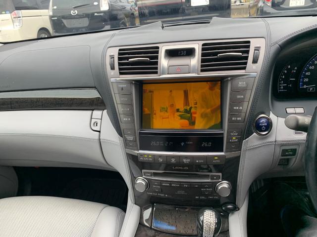ＬＳ ＬＳ６００ｈＬ　バージョンＵＺ（23枚目）
