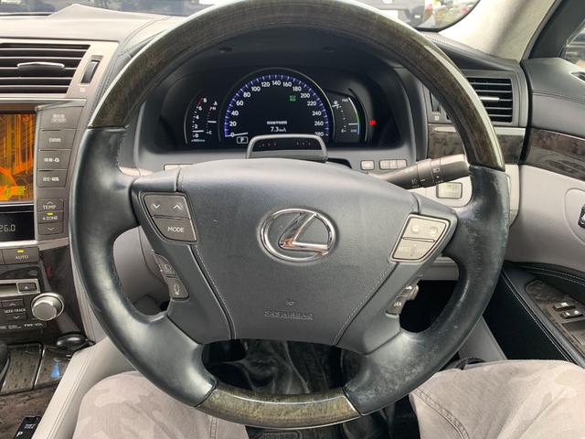 ＬＳ ＬＳ６００ｈＬ　バージョンＵＺ（39枚目）