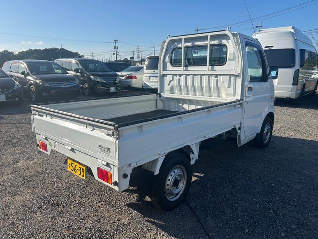キャリイトラック 　４ＷＤ　　エアコン　オートマ（8枚目）