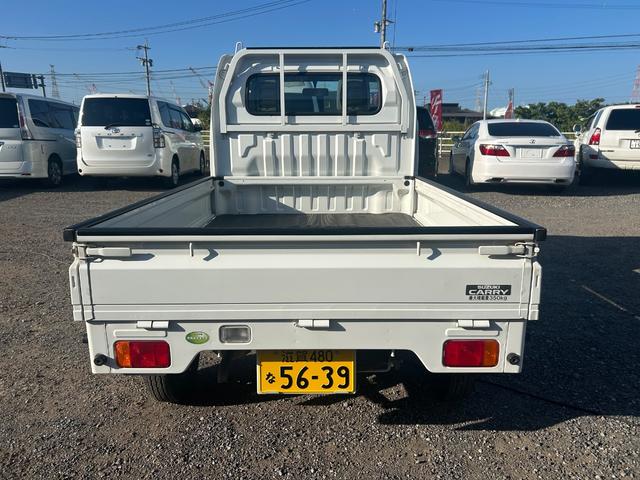 キャリイトラック 　４ＷＤ　　エアコン　オートマ（9枚目）
