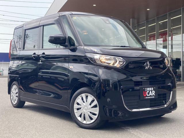ｅＫスペース Ｇ　ブレーキサポート　車線逸脱警報　オートハイビーム　Ｂモニター　ナビＴＶ　スマートキー　シートヒーター　アイドリングストップ　地デジＴＶ　オートエアコン　盗難防止装置　メモリーナビ　両側スライド片側電動（5枚目）