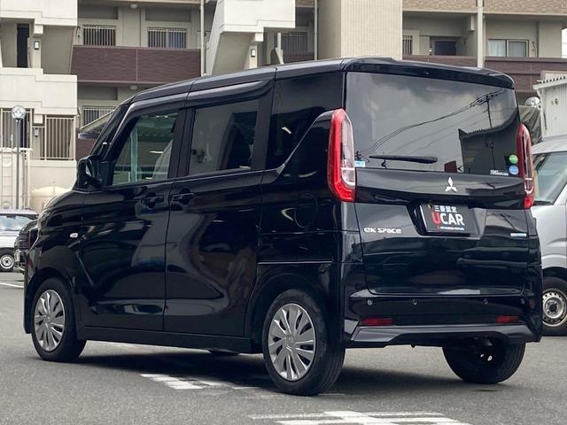 ｅＫスペース Ｇ　ブレーキサポート　車線逸脱警報　オートハイビーム　Ｂモニター　ナビＴＶ　スマートキー　シートヒーター　アイドリングストップ　地デジＴＶ　オートエアコン　盗難防止装置　メモリーナビ　両側スライド片側電動（9枚目）