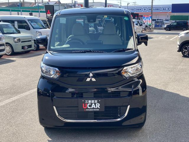 ｅＫスペース Ｇ　サイドカーテンエアバック　前後ブレーキサポート　車線逸脱警報　オートハイビーム　ドライブレコーダー　前席シートヒーター　ナビＴＶ　スマートキー　フルセグＴＶ　アイドリングストップ　オートエアコン（5枚目）
