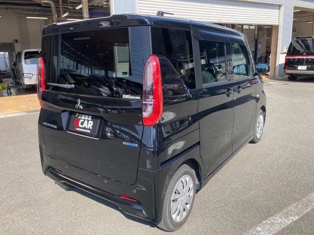 ｅＫスペース Ｇ　サイドカーテンエアバック　前後ブレーキサポート　車線逸脱警報　オートハイビーム　ドライブレコーダー　前席シートヒーター　ナビＴＶ　スマートキー　フルセグＴＶ　アイドリングストップ　オートエアコン（7枚目）