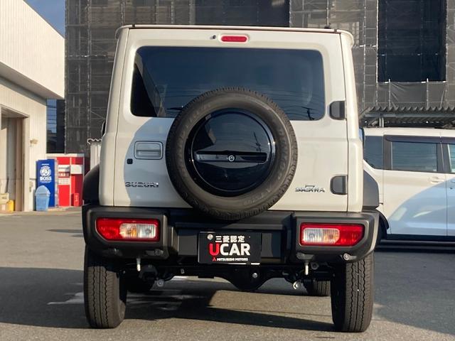 ジムニーシエラ ＪＣ　Ｉストップ　アルミホイル　車線逸脱警報装置　キーフリー　スマートキ－　オートＬＥＤ　パワーステアリング　Ｗエアバッグ　横滑り防止機能　フルオートエアコン　ＰＷ　シートヒータ　ＬＥＤヘットライト　ＡＢＳ（7枚目）