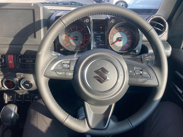 ジムニーシエラ ＪＣ　Ｉストップ　アルミホイル　車線逸脱警報装置　キーフリー　スマートキ－　オートＬＥＤ　パワーステアリング　Ｗエアバッグ　横滑り防止機能　フルオートエアコン　ＰＷ　シートヒータ　ＬＥＤヘットライト　ＡＢＳ（10枚目）