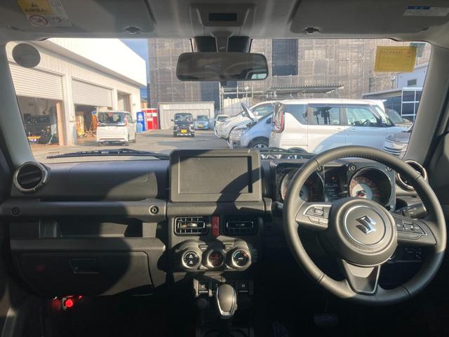 ジムニーシエラ ＪＣ　Ｉストップ　アルミホイル　車線逸脱警報装置　キーフリー　スマートキ－　オートＬＥＤ　パワーステアリング　Ｗエアバッグ　横滑り防止機能　フルオートエアコン　ＰＷ　シートヒータ　ＬＥＤヘットライト　ＡＢＳ（29枚目）