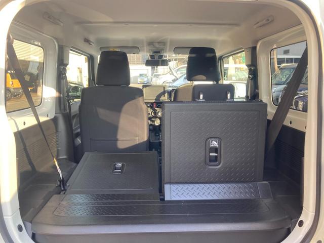 ジムニーシエラ ＪＣ　Ｉストップ　アルミホイル　車線逸脱警報装置　キーフリー　スマートキ－　オートＬＥＤ　パワーステアリング　Ｗエアバッグ　横滑り防止機能　フルオートエアコン　ＰＷ　シートヒータ　ＬＥＤヘットライト　ＡＢＳ（33枚目）