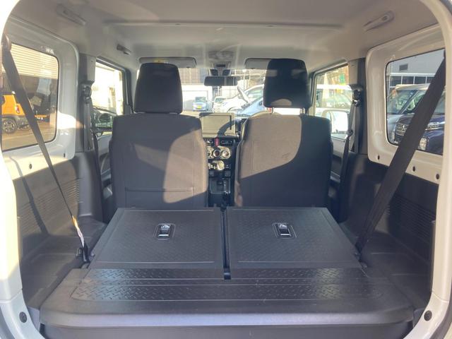ジムニーシエラ ＪＣ　Ｉストップ　アルミホイル　車線逸脱警報装置　キーフリー　スマートキ－　オートＬＥＤ　パワーステアリング　Ｗエアバッグ　横滑り防止機能　フルオートエアコン　ＰＷ　シートヒータ　ＬＥＤヘットライト　ＡＢＳ（34枚目）