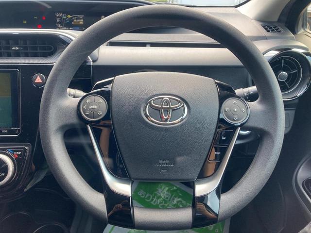 アクア Ｓスタイルブラック　車線逸脱アラート　ＥＣＯモード　バックモニタ－　地デジフルセグ　ナビＴＶ　イモビライザー　スマートキープッシュスタート　アルミホイール　ＥＴＣ付き　Ｗエアバッグ　キーフリ　メモリーナビゲーション　ＰＳ（9枚目）