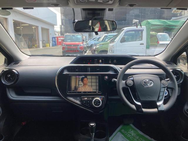アクア Ｓスタイルブラック　車線逸脱アラート　ＥＣＯモード　バックモニタ－　地デジフルセグ　ナビＴＶ　イモビライザー　スマートキープッシュスタート　アルミホイール　ＥＴＣ付き　Ｗエアバッグ　キーフリ　メモリーナビゲーション　ＰＳ（31枚目）