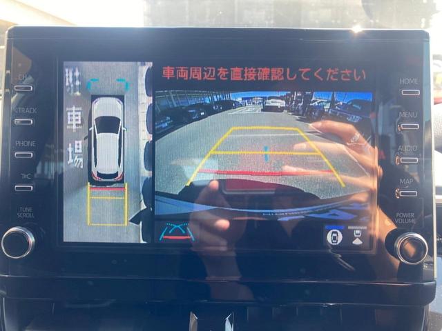 カローラクロス ハイブリッド　Ｚ　ＡＨＢ　全方位Ｍ　ＰＣＳ　Ｐシート　４ＷＤ車　シートＨ　前後ソナー　横滑り防止装置　キーフリー　ＡＢＳ　ＬＥＤライト　ＥＴＣ車載器　地デジＴＶ　ナビ＆ＴＶ　車線逸脱警報　盗難防止装置　アルミホイール（21枚目）
