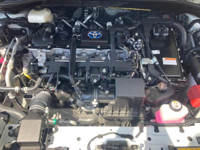 カローラクロス ハイブリッド　Ｚ　ＡＨＢ　全方位Ｍ　ＰＣＳ　Ｐシート　４ＷＤ車　シートＨ　前後ソナー　横滑り防止装置　キーフリー　ＡＢＳ　ＬＥＤライト　ＥＴＣ車載器　地デジＴＶ　ナビ＆ＴＶ　車線逸脱警報　盗難防止装置　アルミホイール（59枚目）