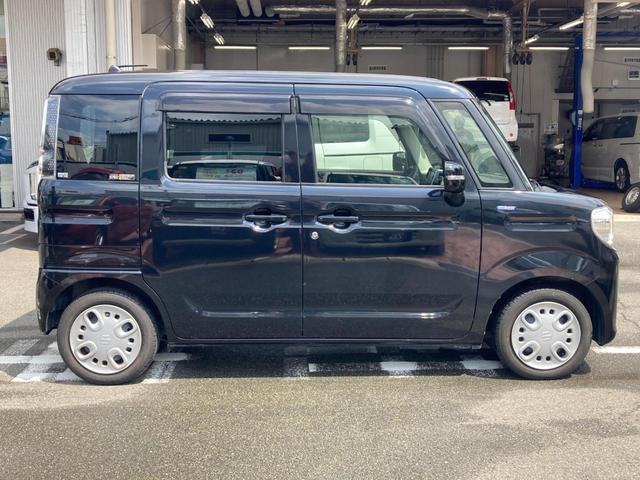 スペーシア ハイブリッドＸ　デュアルセンサーブレーキＳ　両側パワードア　コーナーセンサ　車線逸脱　スマートエントリー　地デジフルセグ　シ－トヒ－タ－　ＥＴＣ車載器　ｉ－ｓｔｏｐ　フリーキー　ナビＴＶ　オートマチックハイビーム（5枚目）