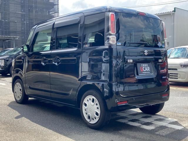 スペーシア ハイブリッドＸ　デュアルセンサーブレーキＳ　両側パワードア　コーナーセンサ　車線逸脱　スマートエントリー　地デジフルセグ　シ－トヒ－タ－　ＥＴＣ車載器　ｉ－ｓｔｏｐ　フリーキー　ナビＴＶ　オートマチックハイビーム（8枚目）