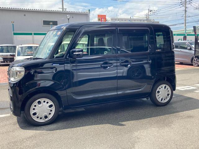 スペーシア ハイブリッドＸ　デュアルセンサーブレーキＳ　両側パワードア　コーナーセンサ　車線逸脱　スマートエントリー　地デジフルセグ　シ－トヒ－タ－　ＥＴＣ車載器　ｉ－ｓｔｏｐ　フリーキー　ナビＴＶ　オートマチックハイビーム（9枚目）