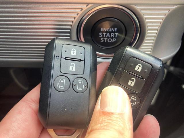 スペーシア ハイブリッドＸ　デュアルセンサーブレーキＳ　両側パワードア　コーナーセンサ　車線逸脱　スマートエントリー　地デジフルセグ　シ－トヒ－タ－　ＥＴＣ車載器　ｉ－ｓｔｏｐ　フリーキー　ナビＴＶ　オートマチックハイビーム（26枚目）