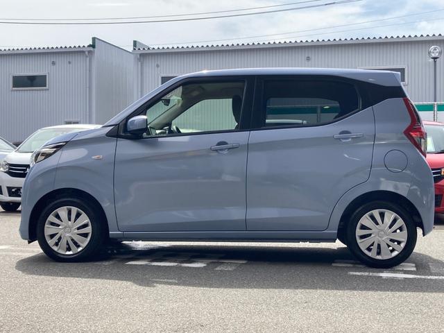 ｅＫワゴン Ｍ　オートハイビーム　踏み間違い防止アシスト　車線逸脱警報　イモビライザー　ナビＴＶ　ＥＴＣ　パワーウィンドウ　フルセグ　Ｐセンサー　マニュアルエアコン　バックカメラ　キーレスエントリー　ＡＳＣ　パワステ（7枚目）
