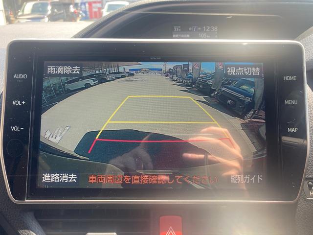 エスクァイア Ｇｉ　プレミアムパッケージ　ブラックテーラード　衝突軽減　盗難防止システム　３列　スマキー　ＬＥＤライト　キーフリー　オートクルーズコントロール　アイドリングストップ　横滑り防止機能　エアバッグ　オートエアコン　ＡＢＳ　ＥＴＣ　メモリーナビ　ナビ（23枚目）