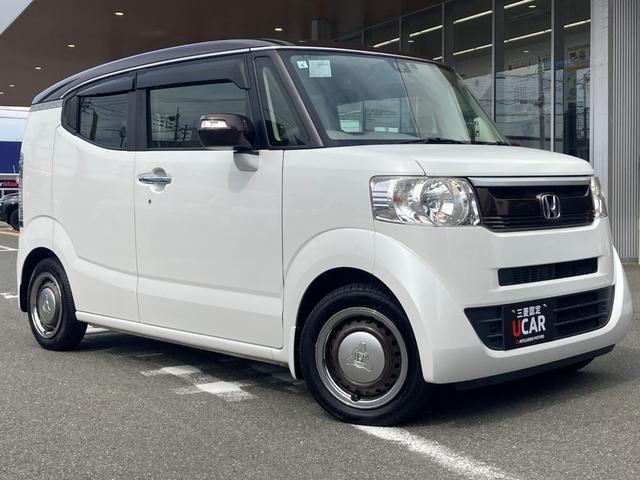 Ｎ－ＢＯＸスラッシュ Ｇ・Ｌノヴァカントリースタイル　ＥＴＣ車載器　横滑り防止　フルセグ　ベンチシート　ナビＴＶ　盗難防止装置　ＡＡＣ　アイドリングストップ　Ｒカメラ（3枚目）