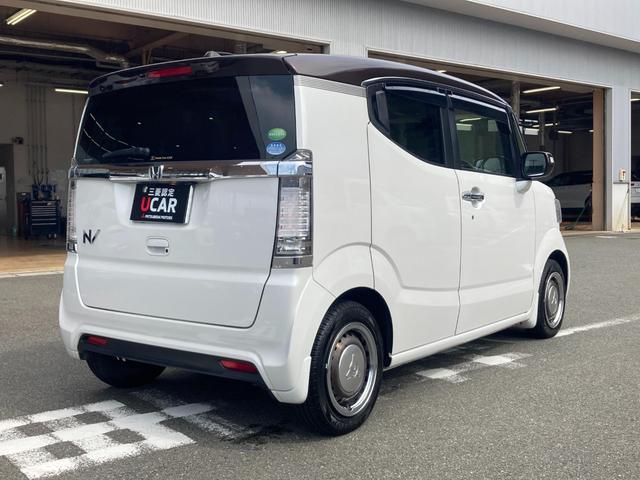 Ｎ－ＢＯＸスラッシュ Ｇ・Ｌノヴァカントリースタイル　ＥＴＣ車載器　横滑り防止　フルセグ　ベンチシート　ナビＴＶ　盗難防止装置　ＡＡＣ　アイドリングストップ　Ｒカメラ（6枚目）