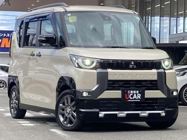 デリカミニ Ｇ　プレミアム　アダプティブクルーズコントロール　オートマチックハイビーム　ＬＥＤ　シートヒーター　ベンチシート　ルーフレール　エアコン　コーナーセンサー　パワステ　アルミホイール　キーレスエントリー　エアバッグ（5枚目）