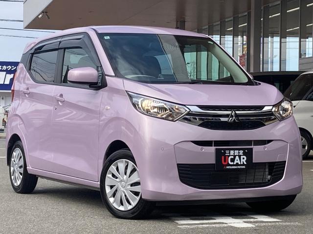 ｅＫワゴン Ｍ　オートハイビーム　踏み間違い防止アシスト　車線逸脱警報　イモビライザー　ナビＴＶ　ＥＴＣ　パワーウィンドウ　フルセグ　Ｐセンサー　マニュアルエアコン　バックカメラ　キーレスエントリー　ＡＳＣ　パワステ（4枚目）