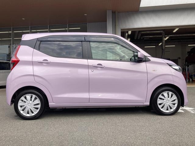 ｅＫワゴン Ｍ　オートハイビーム　踏み間違い防止アシスト　車線逸脱警報　イモビライザー　ナビＴＶ　ＥＴＣ　パワーウィンドウ　フルセグ　Ｐセンサー　マニュアルエアコン　バックカメラ　キーレスエントリー　ＡＳＣ　パワステ（5枚目）