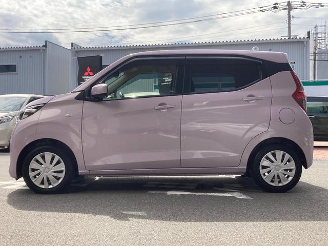ｅＫワゴン Ｍ　オートハイビーム　踏み間違い防止アシスト　車線逸脱警報　イモビライザー　ナビＴＶ　ＥＴＣ　パワーウィンドウ　フルセグ　Ｐセンサー　マニュアルエアコン　バックカメラ　キーレスエントリー　ＡＳＣ　パワステ（7枚目）