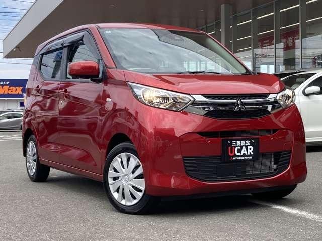 ｅＫワゴン Ｍ　オートハイビーム　踏み間違い防止アシスト　車線逸脱警報　イモビライザー　ナビＴＶ　ＥＴＣ　パワーウィンドウ　フルセグ　Ｐセンサー　マニュアルエアコン　バックカメラ　キーレスエントリー　ＡＳＣ　パワステ（5枚目）