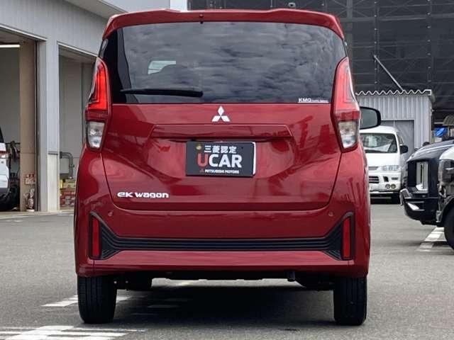 ｅＫワゴン Ｍ　オートハイビーム　踏み間違い防止アシスト　車線逸脱警報　イモビライザー　ナビＴＶ　ＥＴＣ　パワーウィンドウ　フルセグ　Ｐセンサー　マニュアルエアコン　バックカメラ　キーレスエントリー　ＡＳＣ　パワステ（7枚目）