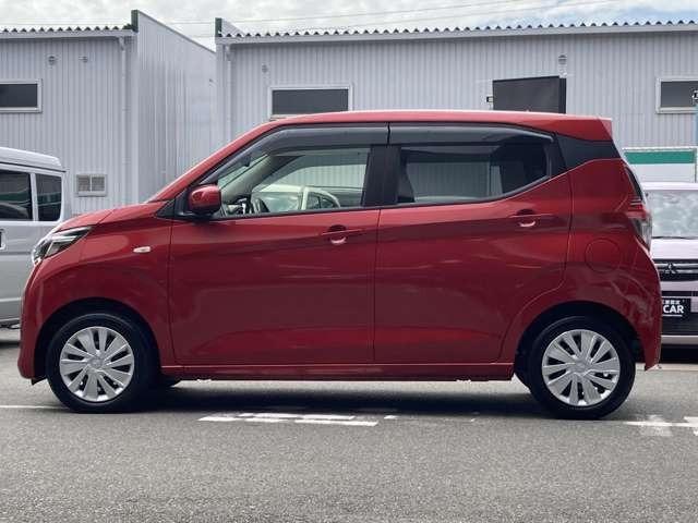 ｅＫワゴン Ｍ　オートハイビーム　踏み間違い防止アシスト　車線逸脱警報　イモビライザー　ナビＴＶ　ＥＴＣ　パワーウィンドウ　フルセグ　Ｐセンサー　マニュアルエアコン　バックカメラ　キーレスエントリー　ＡＳＣ　パワステ（8枚目）