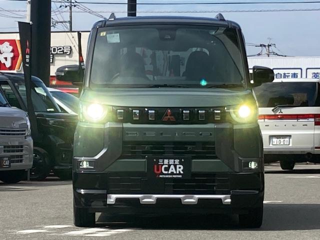 デリカミニ Ｇ　プレミアム　アダプティブクルーズコントロール　オートマチックハイビーム　ドラレコ　ＬＥＤ　シートヒーター　ＥＴＣ　ベンチシート　ルーフレール　エアコン　コーナーセンサー　パワステ　アルミホイール　エアバッグ（3枚目）