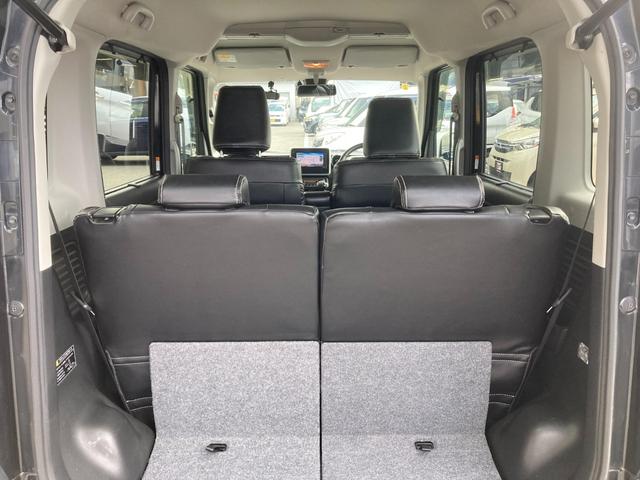スペーシアカスタム ハイブリッドＸＳ　両側パワ－スライドドア　車線逸脱　スマキー　ソナー　キーレスエントリー　アイドルストップ　シートＨ　フルフラットシート　ＬＥＤヘッドライト　ナビＴＶ　ドライブレコーダー　オートエアコン　ベンチシート（41枚目）