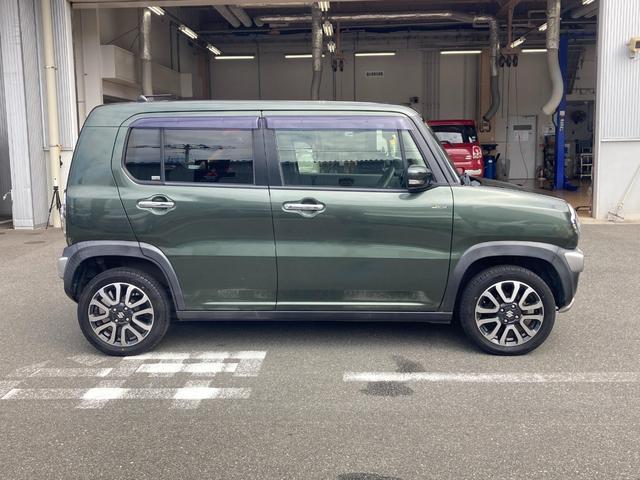 ハスラー ＪスタイルＩＩ　ナビテレビ　ＬＤＷ　Ｓキー　地デジフルセグＴＶ　シートヒター　助手席エアバッグ　セキュリティー　メモリナビ　アイストップ　アルミホイール　横滑り防止　ベンチシート　ＡＢＳ　キーフリーシステム　パワステ（5枚目）