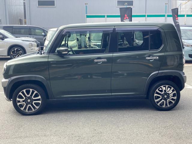 ハスラー ＪスタイルＩＩ　ナビテレビ　ＬＤＷ　Ｓキー　地デジフルセグＴＶ　シートヒター　助手席エアバッグ　セキュリティー　メモリナビ　アイストップ　アルミホイール　横滑り防止　ベンチシート　ＡＢＳ　キーフリーシステム　パワステ（9枚目）