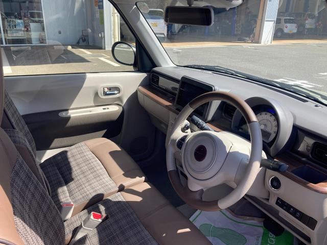 アルトラパンＬＣ Ｘ　Ｂソナー　オートＬＥＤ　スマートキーＰスタート　運転席エアバッグ　ＬＤＡ　キーフリー　シ－トヒ－タ－　セキュリティ　ＬＥＤライト　パワーウインドウ　パワステ　ＷＳＲＳ　アルミホイール　エアコン　ＡＢＳ（8枚目）