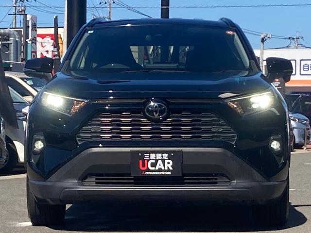 RAV4 X AHB ソナー 追従クルコン 衝突被害軽減ブレーキ イモビライザー ESC インテリキー パワーウィンドウ パワステ カーテンエアバッグ アルミホイール オートエアコン ABS エアバッグ キーフリ(3枚目)