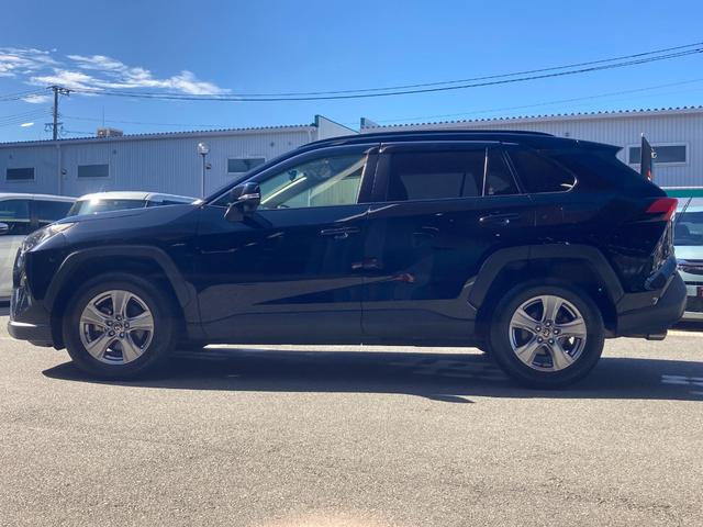 RAV4 X AHB ソナー 追従クルコン 衝突被害軽減ブレーキ イモビライザー ESC インテリキー パワーウィンドウ パワステ カーテンエアバッグ アルミホイール オートエアコン ABS エアバッグ キーフリ(7枚目)