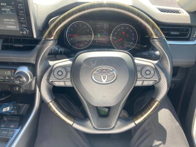 RAV4 X AHB ソナー 追従クルコン 衝突被害軽減ブレーキ イモビライザー ESC インテリキー パワーウィンドウ パワステ カーテンエアバッグ アルミホイール オートエアコン ABS エアバッグ キーフリ(9枚目)