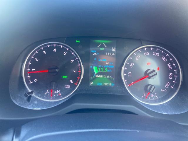 RAV4 X AHB ソナー 追従クルコン 衝突被害軽減ブレーキ イモビライザー ESC インテリキー パワーウィンドウ パワステ カーテンエアバッグ アルミホイール オートエアコン ABS エアバッグ キーフリ(14枚目)