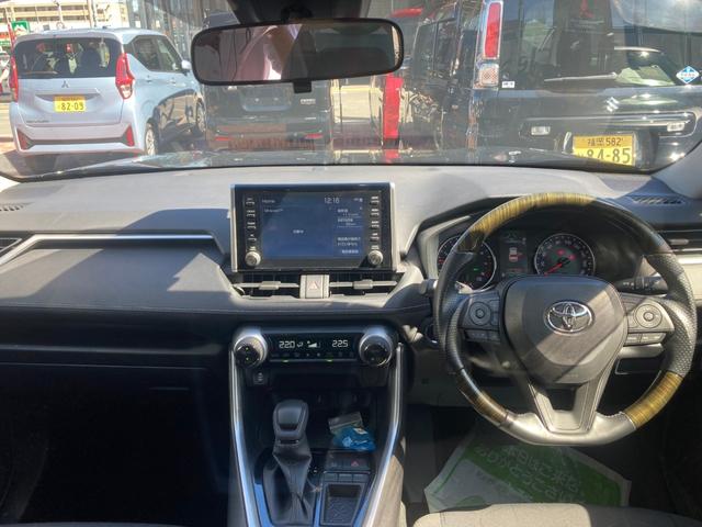RAV4 X AHB ソナー 追従クルコン 衝突被害軽減ブレーキ イモビライザー ESC インテリキー パワーウィンドウ パワステ カーテンエアバッグ アルミホイール オートエアコン ABS エアバッグ キーフリ(48枚目)