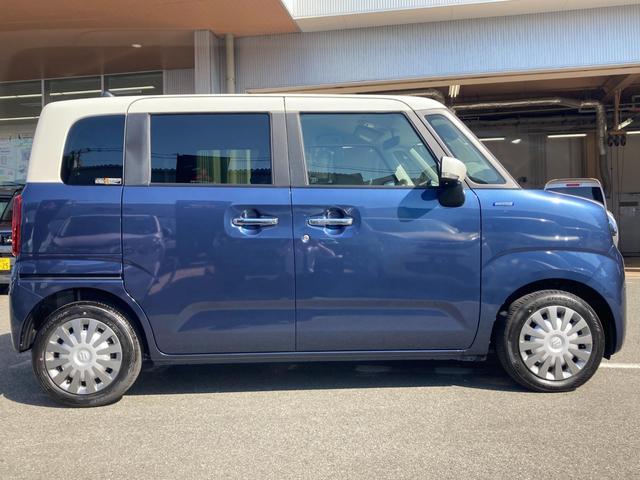 ワゴンRスマイル ハイブリッドX レーダークルコン 前席シートヒーター 横滑り防止 サイドエアバッグ バックカメラ セキュリティーアラーム スマートキー オートハイビーム フルオートエアコン キーレスエントリー フルフラットシート(4枚目)