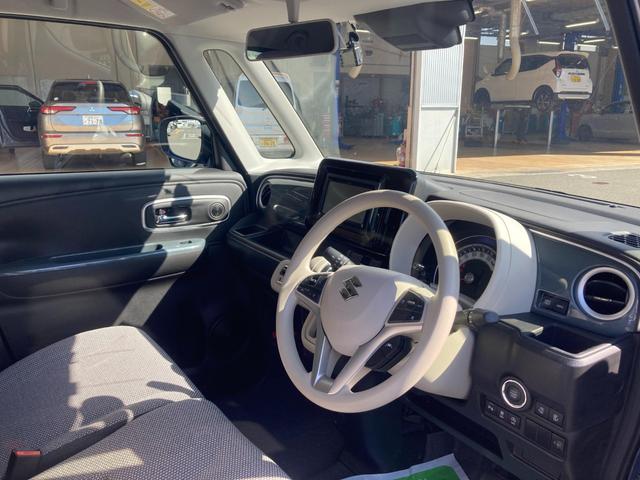 ワゴンRスマイル ハイブリッドX レーダークルコン 前席シートヒーター 横滑り防止 サイドエアバッグ バックカメラ セキュリティーアラーム スマートキー オートハイビーム フルオートエアコン キーレスエントリー フルフラットシート(7枚目)