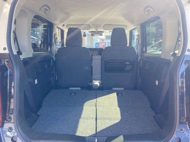 ワゴンRスマイル ハイブリッドX レーダークルコン 前席シートヒーター 横滑り防止 サイドエアバッグ バックカメラ セキュリティーアラーム スマートキー オートハイビーム フルオートエアコン キーレスエントリー フルフラットシート(37枚目)