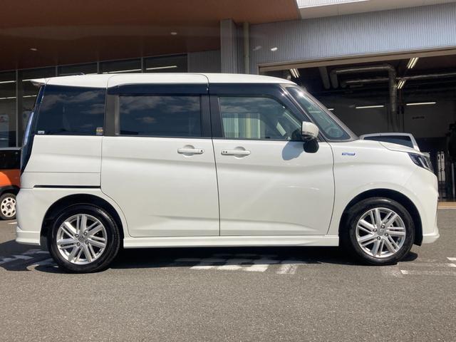 ソリオ ハイブリッドＭＺ　３６０度カメラ　Ｗ電動ドア　ヒーター　リアカメラ　アダクティブクルーズコントロール　車線逸脱　フルフラット　ＳＲＳ　サイドエアバック　ＰＳ　Ｃセンサー　ＡＢＳ　オートＬＥＤ　パワーウィンドウ　盗難防止（6枚目）