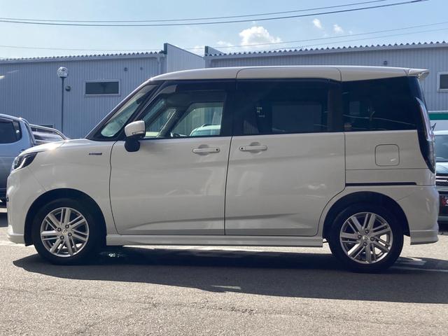 ソリオ ハイブリッドＭＺ　３６０度カメラ　Ｗ電動ドア　ヒーター　リアカメラ　アダクティブクルーズコントロール　車線逸脱　フルフラット　ＳＲＳ　サイドエアバック　ＰＳ　Ｃセンサー　ＡＢＳ　オートＬＥＤ　パワーウィンドウ　盗難防止（8枚目）