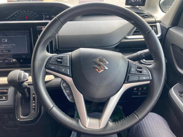 ソリオ ハイブリッドＭＺ　３６０度カメラ　Ｗ電動ドア　ヒーター　リアカメラ　アダクティブクルーズコントロール　車線逸脱　フルフラット　ＳＲＳ　サイドエアバック　ＰＳ　Ｃセンサー　ＡＢＳ　オートＬＥＤ　パワーウィンドウ　盗難防止（10枚目）