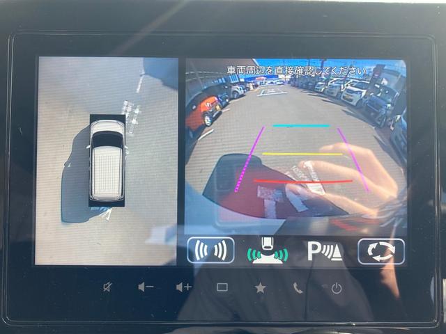 ソリオ ハイブリッドＭＺ　３６０度カメラ　Ｗ電動ドア　ヒーター　リアカメラ　アダクティブクルーズコントロール　車線逸脱　フルフラット　ＳＲＳ　サイドエアバック　ＰＳ　Ｃセンサー　ＡＢＳ　オートＬＥＤ　パワーウィンドウ　盗難防止（25枚目）